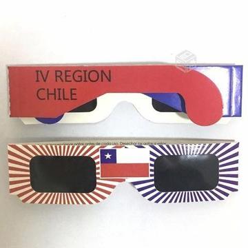 Gafas Eclipse Solar 2019 Chile 100% seguro