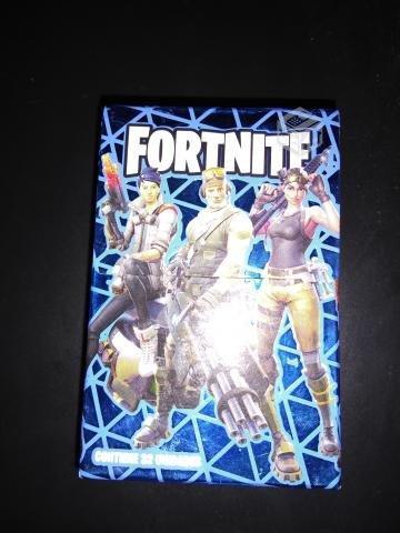 Caja de cartas Fortnite Baraja Azul de 32 Unidades