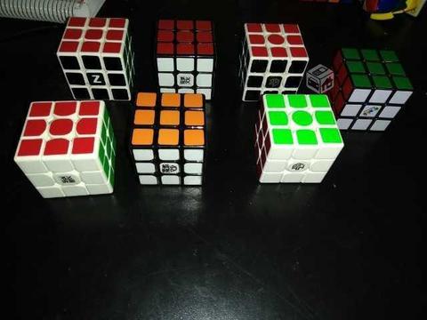 Cubos de Rubik