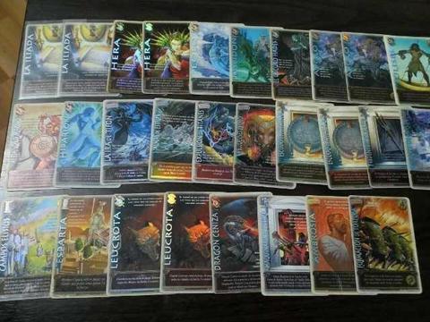 Cartas mitos y leyendas helénica