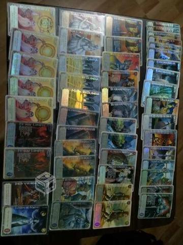 Cartas mitos y leyendas espada sagrada