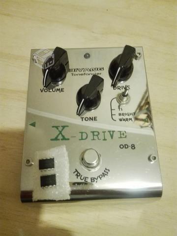 Pedal Guitarra Eléctrica - Overdrive X-Drive - Biy