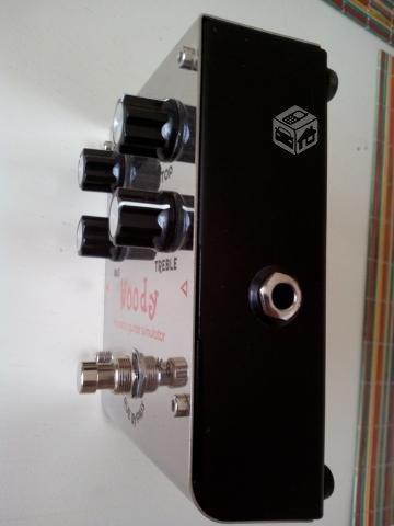 Pedal Guitarra Eléctrica - Woody Simulador Acustic