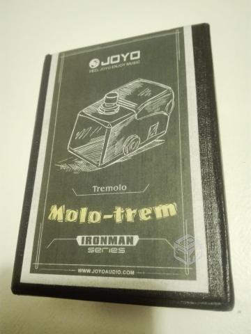Pedal - Tremolo MoloTrem - Joyo IronMan