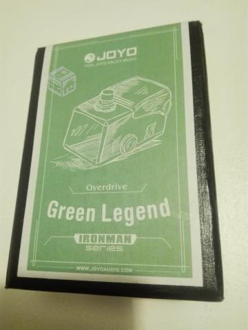 Pedal- Overdrive Green Legend - Joyo IronMan