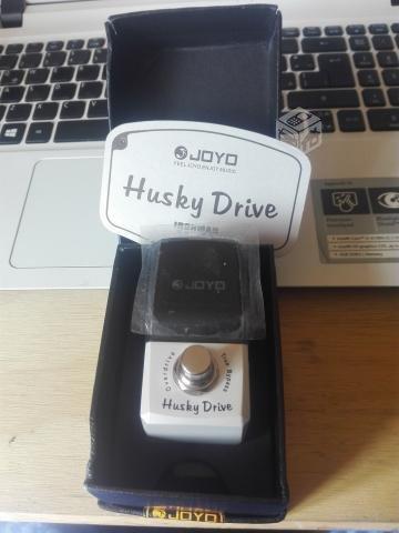 Pedal - Overdrive Husky Drive - Joyo IronMan