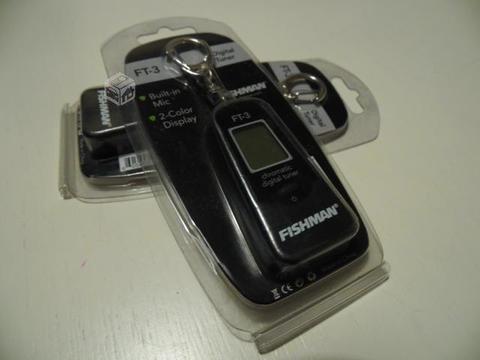 Afinador de Llavero Fishman - Especial para regalo