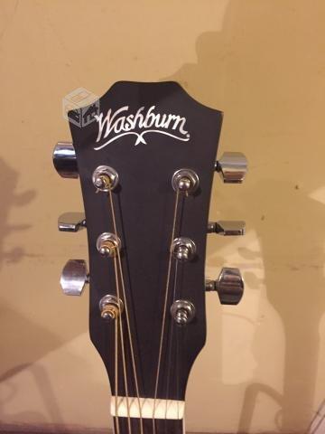 Guitarra electro acústica Washburn