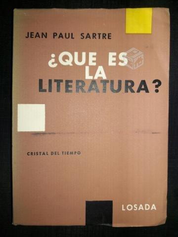 Jean Paul Sartre - ¿Qué es la literatura?