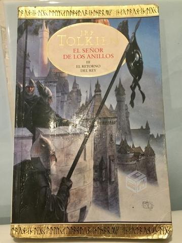 Tolkien - El Señor de los Anillos (3 tomos)