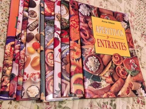 Libros de cocina de Anne Wilson