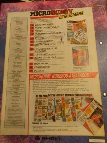 Revista MICROHOBBY no. 77 para ZX SPECTRUM