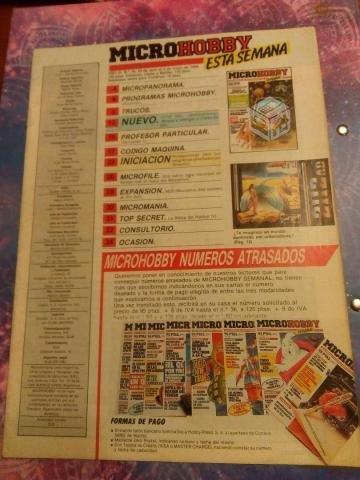 Revista MICROHOBBY no. 76 para ZX SPECTRUM