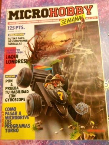 Revista MICROHOBBY no. 55 para ZX SPECTRUM