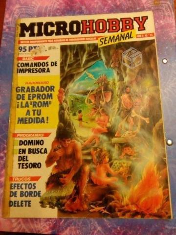 Revista MICROHOBBY no. 35 para ZX SPECTRUM