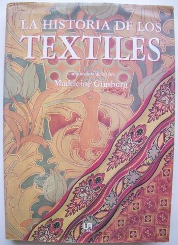 Bello Libro de Arte La Historia de los textiles