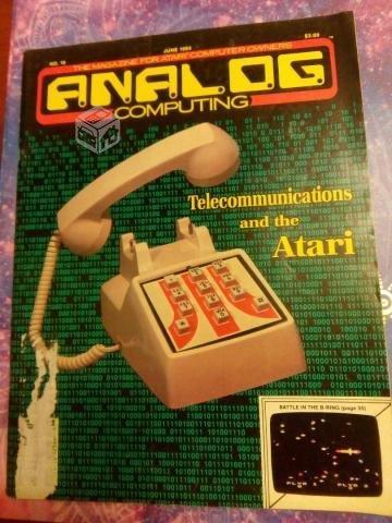 Revista ANALOG COMPUTING no. 19 para Atari