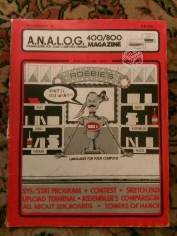 Revista ANALOG COMPUTING no. 03 para Atari