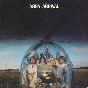 Vinilo ABBA Arrival