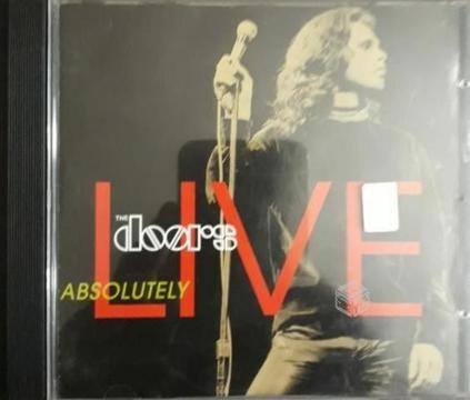 Cd The Doors Absolutely Live