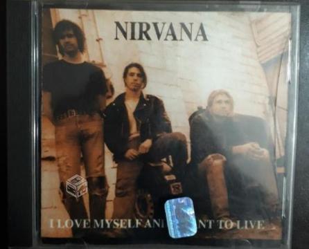 Cd Nirvana I Love Myself live