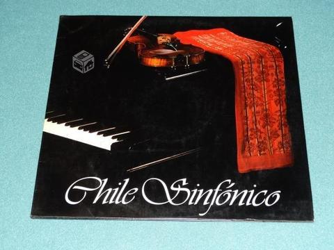 Vinilo LP Chile Sinfonico - Radio Horizonte (2LP)