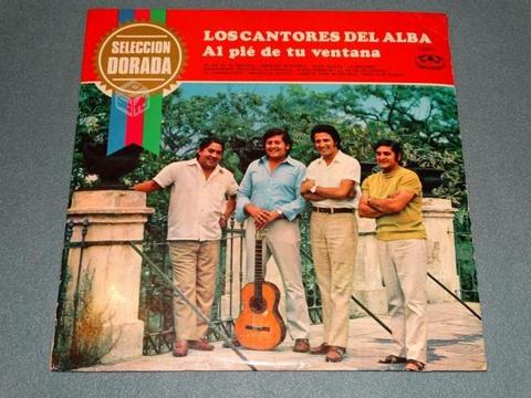 Vinilo Los Cantores Del Alba (Folklore Argentino)