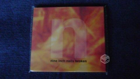 CD NINE INCH NAILS - Broken