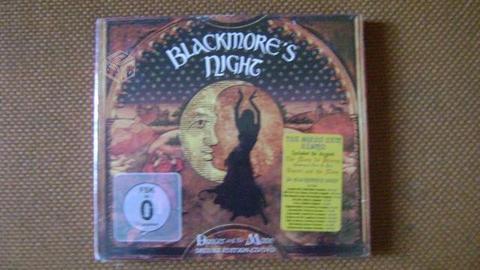 CD/DVD BLACKMORES NIGHT - Dancer and the moon