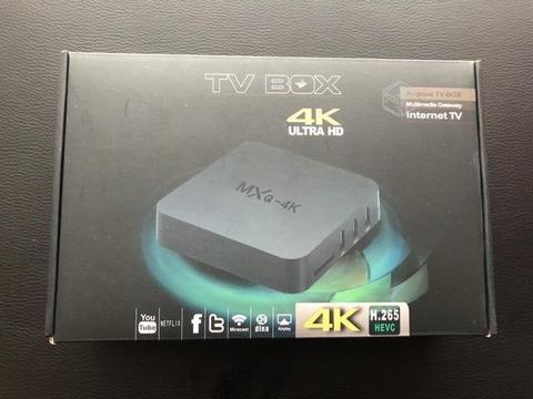 Tv box 4K ultra hd