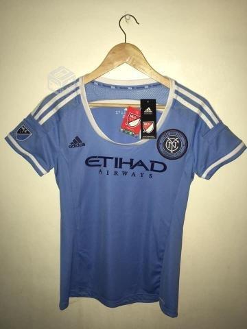 Camiseta Femenina New York City FC 2015-16 TALLA M
