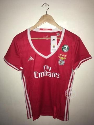 Camiseta Femenina Benfica 2016-17 TALLA L