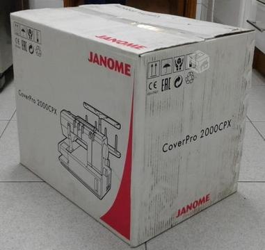 Janome CoverPro 2000 CPX - Sin usar