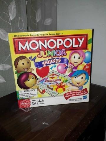 Monopoly Junior fiesta