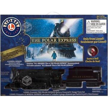 Tren the polar express