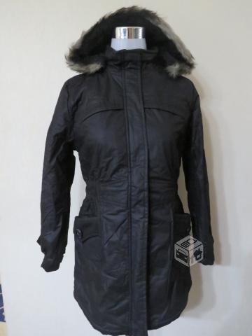 Parka con capucha pelo