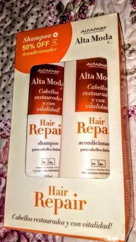 Shampoo y acondicionador Alfaparf Hair Repair