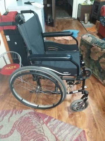 silla de rueda nueva sin uso