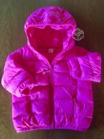 Parka niña 100% plumas