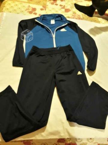 Buzo Adidas talla L niño