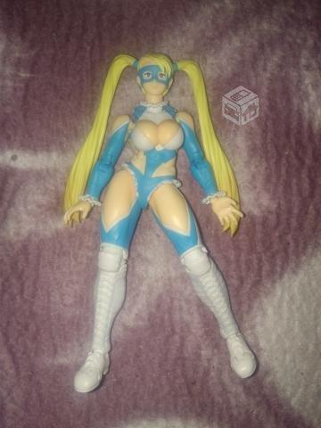 Rainbow Mika sh figuarts street fighter