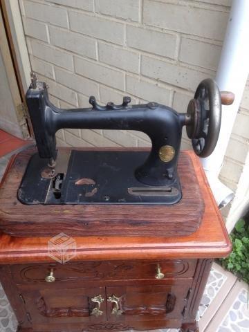 Antigua máquina de coser