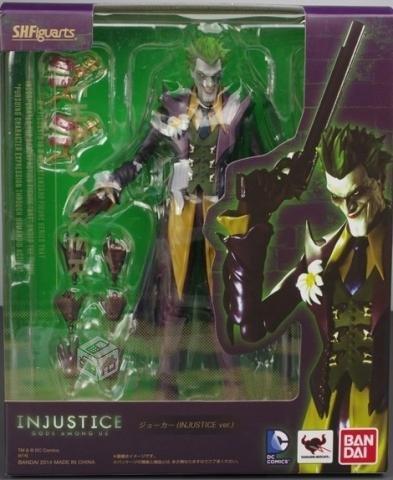 The Joker Injustice Gods Among, SHFiguarts Bandai
