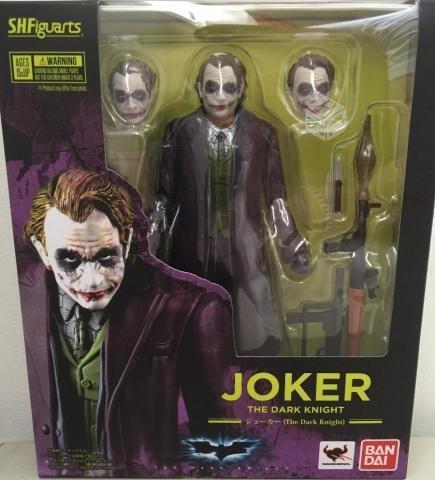Joker The Dark Knight SHFiguarts Bandai