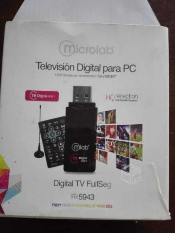 Tv digital pc