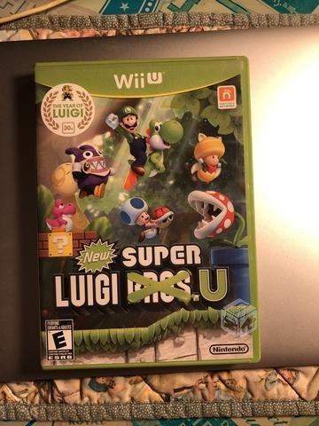 New Súper Luigi Bros U
