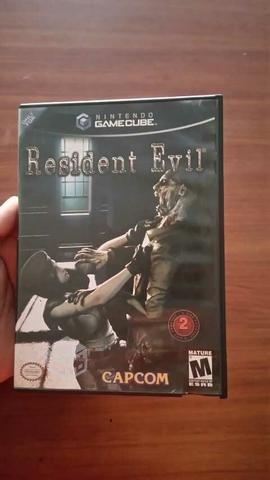 Resident evil remake gamecube