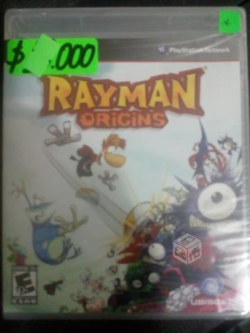 Rayman origins sellado (ps3)