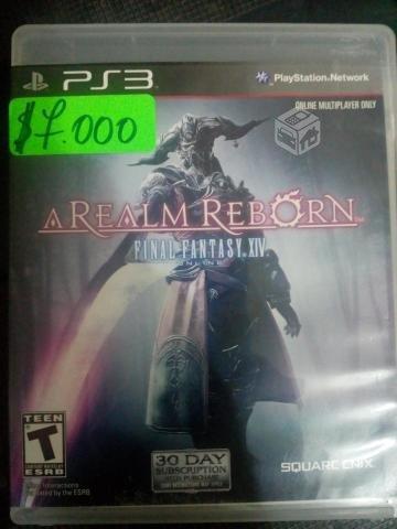 Final fantasy a real reborn (ps3)