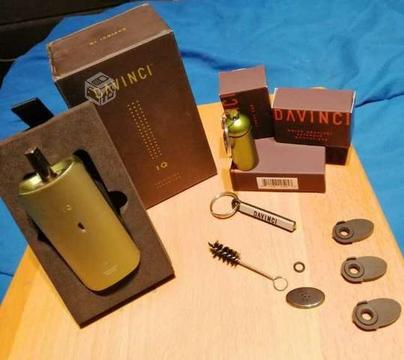 Vaporizador davinci lq limited edition